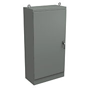 Корпус: 72 x 36 x 18 дюймов, отдельно стоящий, углеродистая сталь (PN# WRD723618FS4)