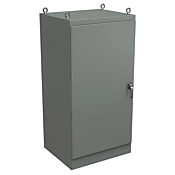 Корпус: 72 x 36 x 30 дюймов, отдельно стоящий, углеродистая сталь (PN# WRD723630FS4)