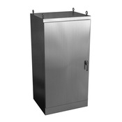 Корпус: 72 x 36 x 30 дюймов, отдельно стоящее крепление, нержавеющая сталь 304 (PN# WRD723630SSFSN4)