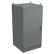 Корпус: 72 x 36 x 36 дюймов, отдельно стоящий, углеродистая сталь (PN# WRD723636FS4)