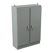 Корпус: 72 x 48 x 18 дюймов, отдельно стоящий, углеродистая сталь (PN# WRD724818FSD4)