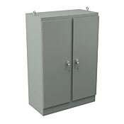 Корпус: 72 x 48 x 24 дюйма, отдельно стоящий, углеродистая сталь (PN# WRD724824FSD4)