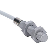 Индуктивный датчик приближения: диаметр 8 мм x корпус 45 мм, диапазон 2 мм (PN# WSE-A0-3A)