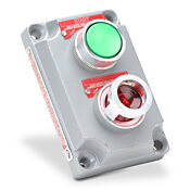 Крышка станции управления Killark в сборе: один запальник, одна кнопка (PN# XCS-0B13-OD)