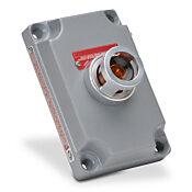 Крышка станции управления Killark в сборе: одиночный запальник (PN# XCS-0B24ALD)