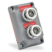 Крышка станции управления Killark в сборе: две контрольные лампочки (PN# XCS-0B30CLD)