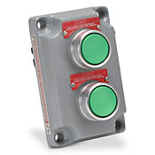 Крышка станции управления Killark в сборе: две кнопки (арт. № XCS-0B5)