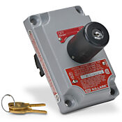 Крышка станции управления Killark в сборе: один селекторный переключатель (артикул № XCS-0K2A1A)