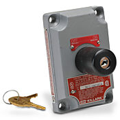 Крышка станции управления Killark в сборе: один селекторный переключатель (арт. № XCS-0K2A5A)