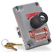 Крышка станции управления Killark в сборе: один селекторный переключатель (арт. № XCS-0K2L3F22A)