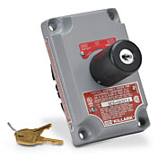 Крышка станции управления Killark в сборе: один селекторный переключатель (арт. № XCS-0K3C5A)