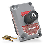 Крышка станции управления Killark в сборе: один селекторный переключатель (арт. № XCS-0K3L6G32A)