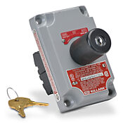 Крышка станции управления Killark в сборе: один селекторный переключатель (арт. № XCS-0K3M6G32A)