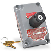 Крышка станции управления Killark в сборе: один селекторный переключатель (арт. № XCS-0K3R6G32A)