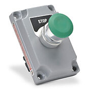 Крышка станции управления Killark в сборе: одна кнопка (арт. № XCS-0MMG3)