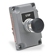 Крышка станции управления Killark в сборе: одна кнопка (PN# XCS-0MMK3)