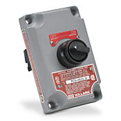 Крышка станции управления Killark в сборе: один селекторный переключатель (артикул № XCS-0S2L3F)