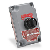 Крышка станции управления Killark в сборе: один селекторный переключатель (артикул № XCS-0S3C4)