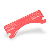 Табличка с легендой: «HIGH LOW» (PN# XCSNP-HIGH-LOW)