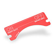 Табличка с легендой: «ВКЛ. ВЫКЛ.» (PN# XCSNP-ON-OFF)