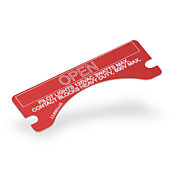 Табличка с легендой: 'OPEN' (PN# XCSNP-OPEN)