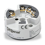 Преобразователь температуры: фиксированный от 0 до 100 градусов по Фаренгейту, выход 4–20 мА (PN# XTH-0100F-K)