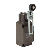 Концевой выключатель: боковой поворотный регулируемый рычаг с пластиковым роликом (PN# Z4V7H-336-11Z)