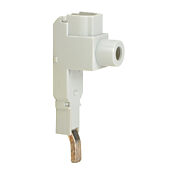 Наконечник проводки: 1 отверстие, только медь #14-2 AWG, для шин серии ZSVUL (PN# ZEK35-UL)