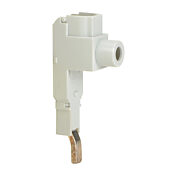 Наконечник проводки: 1 отверстие, только медь #14-2 AWG, для шин серии ZSVUL (PN# ZEK35-UL-1)