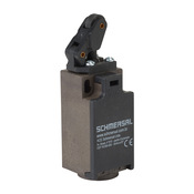 Концевой выключатель: односторонний горизонтальный рычаг с пластиковым роликом (артикул № ZK-236-02Z)