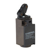 Концевой выключатель: односторонний горизонтальный рычаг с пластиковым роликом (арт. № ZK-236-11Z)