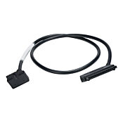 Кабель: для 18-точечных и 36-точечных ПЛК BRX, длина кабеля 3,2 фута/1 м (PN# ZL-BX-CBL15-1)