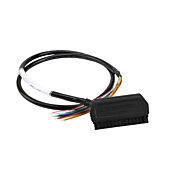 Кабель: для 18-точечных и 36-точечных ПЛК BRX, длина кабеля 3,2 фута/1 м (PN# ZL-BX-CBL15-1P)