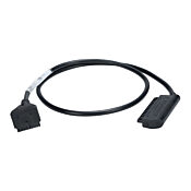 Кабель: для 5-точечных и 12-точечных модулей расширения BRX, длина кабеля 3,2 фута/1 м (PN# ZL-BXEM-CBL15-1)