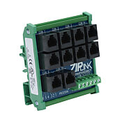 Коммуникационный модуль распределения портов ZIPLink: 10 портов (PN# ZL-CDM-RJ12X10)
