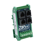 Коммуникационный модуль распределения портов ZIPLink: 4 порта (PN# ZL-CDM-RJ12X4)