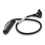 Кабель: для ПЛК DirectLOGIC DL06, длина кабеля 1,6 фута/0,5 м (PN# ZL-D06X-CBL20)