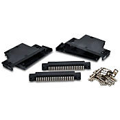 Сборка нестандартного разъема ZIPLink: 40-контактный (PN# ZL-D24-CON-X)