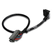 Кабель: для модулей DirectLOGIC DL205, длина кабеля 3,2 фута/1 м (PN# ZL-D2-CBL19-1)