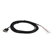 Кабель: длина кабеля 16,4 фута/5 м (PN# ZL-DB9F-CBL-5P)