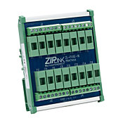 ZIPLink Автономный модуль предохранителей уменьшенной ширины: 250 В переменного/постоянного тока (PN# ZL-FUSE-16)