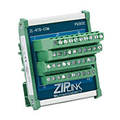 Общий клеммный модуль ZIPLink: 40-контактный (PN# ZL-RTB-COM)