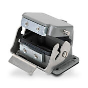 Корпус: для корпусов разъемов ZIPport размера 6B с 2 штифтами (PN# ZP-MC06B-2-SBHCA)