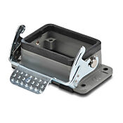 Корпус: для корпусов разъемов ZIPport размера 6B с 2 штифтами (PN# ZP-MC06B-2-SBHM)