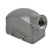 Корпус: для корпусов двухрычажных разъемов ZIPport размера 10B (PN# ZP-MC10B-2-DSE16M)