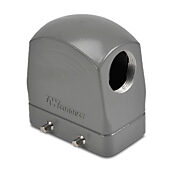 Корпус: для корпусов двухрычажных разъемов ZIPport размера 10B (PN# ZP-MC10B-2-DSE21ML)