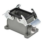 Корпус: для корпусов разъемов ZIPport размера 10B с 4 штифтами (PN# ZP-MC10B-2-DSM16M)