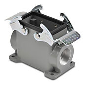 Корпус: для корпусов разъемов ZIPport размера 10B с 4 штифтами (PN# ZP-MC10B-2-DSM21ML)