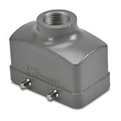 Корпус: для корпусов двухрычажных разъемов ZIPport размера 10B (PN# ZP-MC10B-2-DTE16M)