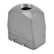 Корпус: для корпусов двухрычажных разъемов ZIPport размера 10B (PN# ZP-MC10B-2-DTE21ML)